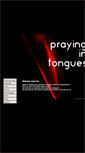 Mobile Screenshot of prayingintongues.co.uk